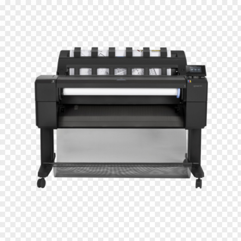 Hewlett-packard Hewlett-Packard Wide-format Printer Plotter HP DesignJet T930 PNG