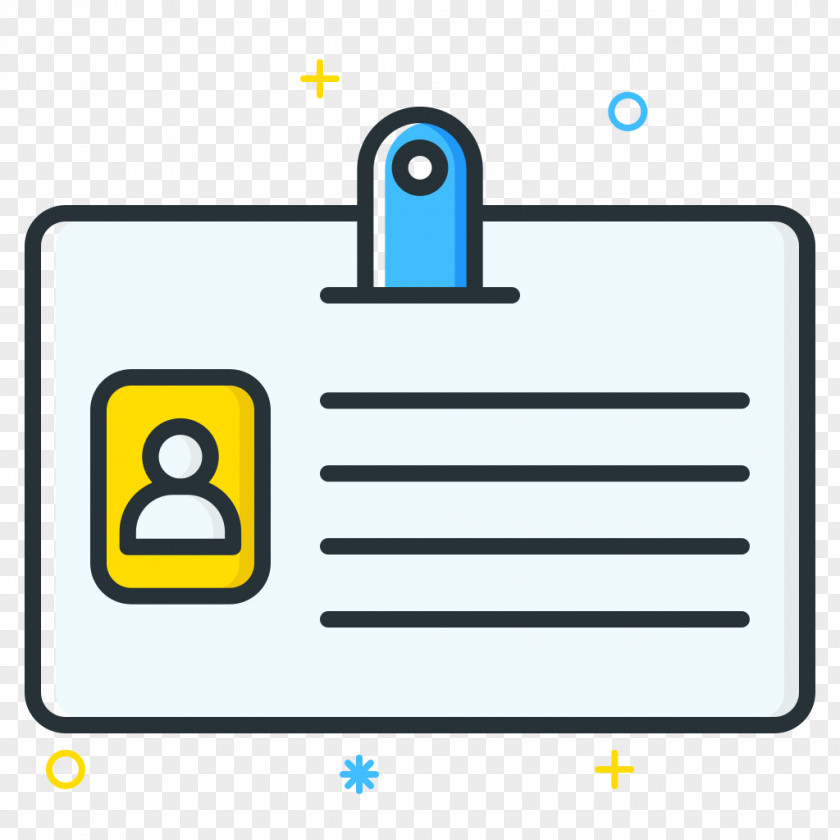 Job Seeker Identity Document Iconfinder PNG