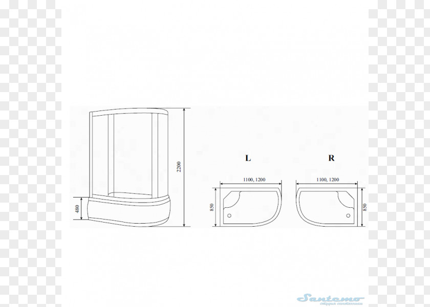 Line Plumbing Fixtures Angle PNG