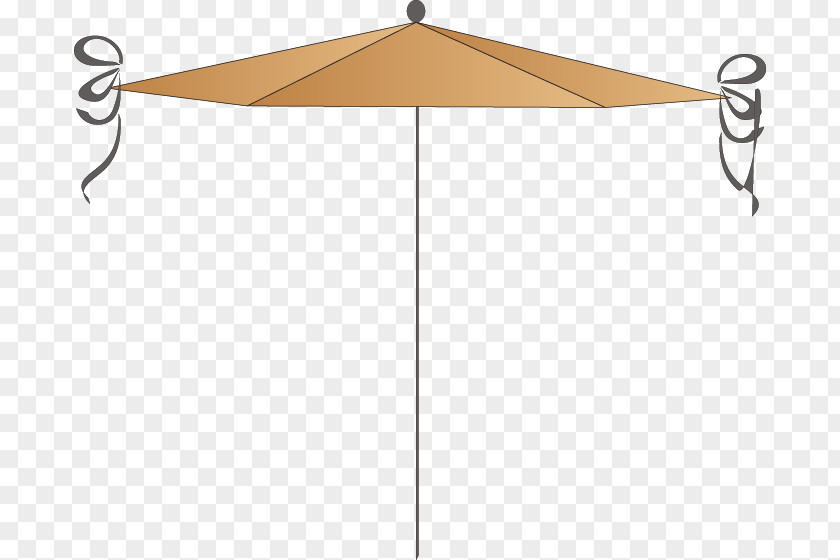 Painted Brown Lace Parasol Umbrella Gratis Download Red PNG