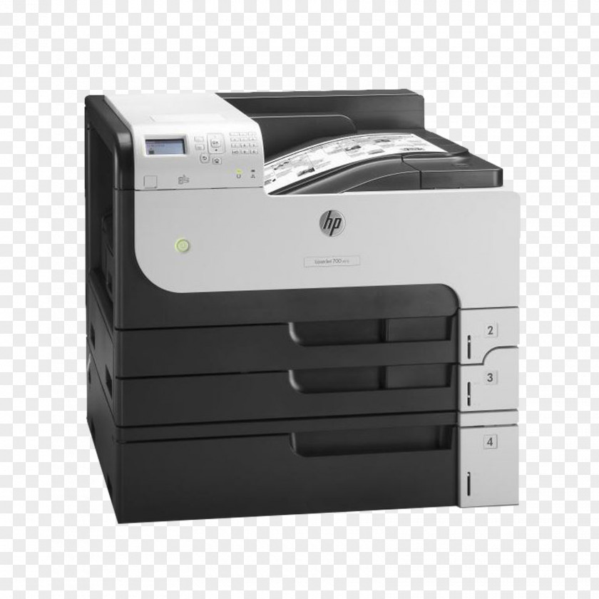 Printer Hewlett-Packard HP LaserJet Multi-function Laser Printing PNG