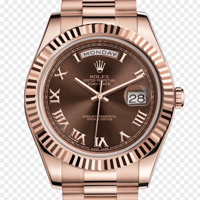 Rolex Day-Date Watch Jewellery Colored Gold PNG