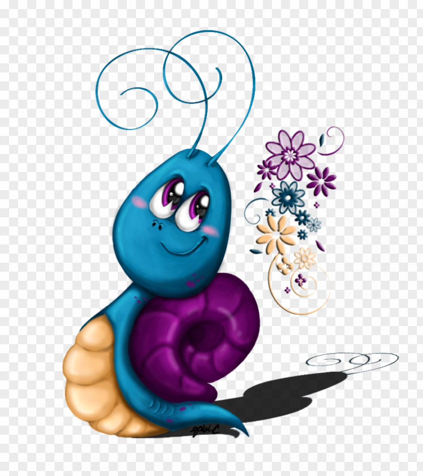 Snail Cartoon Clip Art PNG