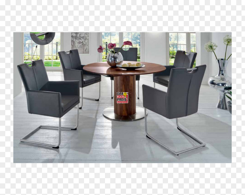 Table Cantilever Chair Dining Room Furniture PNG