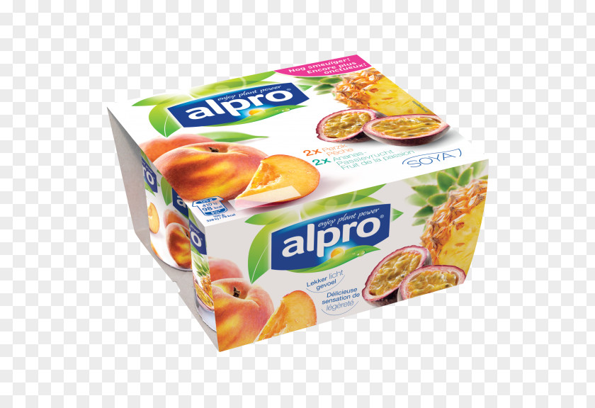 Vegetable Alpro Yoghurt Soy Yogurt Soybean Fruit PNG