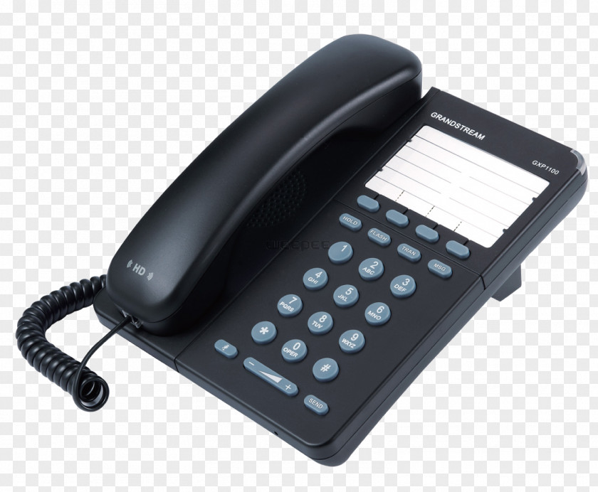 Voip VoIP Phone Grandstream GXP1100 Telephone Voice Over IP GXP1105 PNG