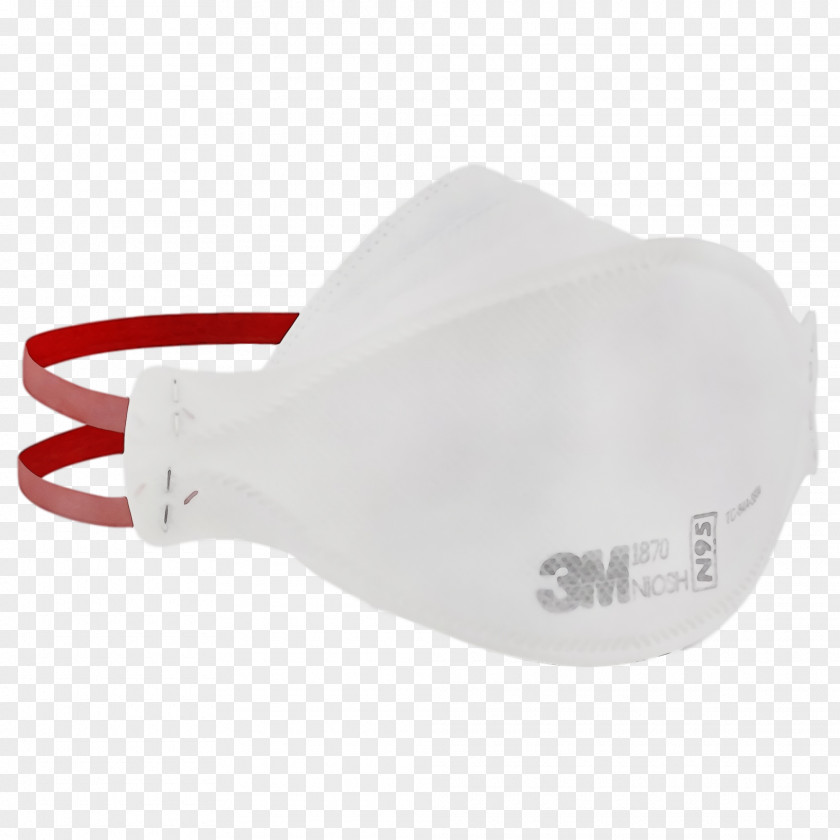 White Personal Protective Equipment Cap PNG