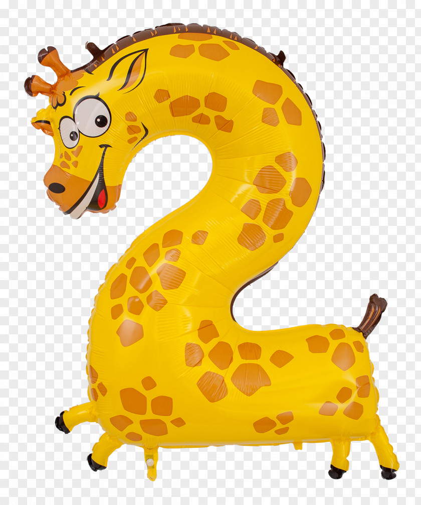Balloon Number Toy Numerical Digit Northern Giraffe PNG
