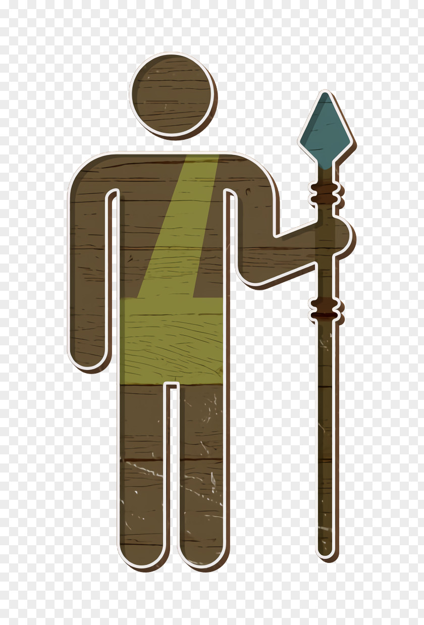 Caveman Icon Prehistoric Hunter PNG