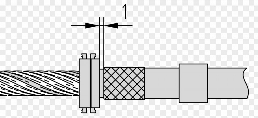 Crimping Wiring Diagram Three-phase Electric Power Electrical Cable Wires & PNG