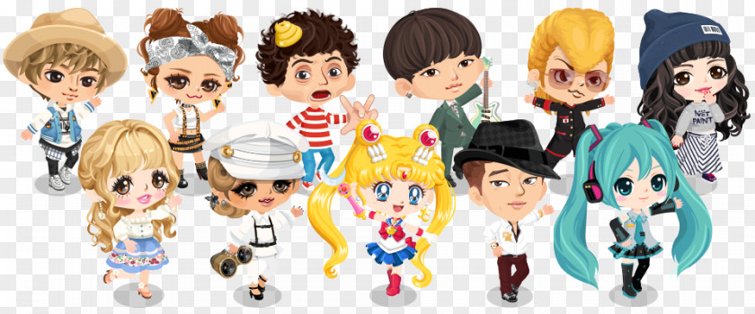 Crypton Future Media LINE Camera Avatar Character Smartphone PNG