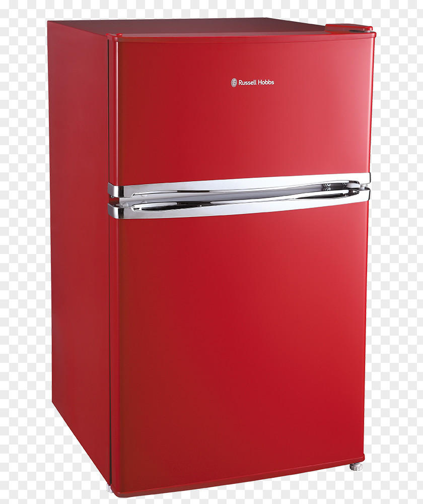 Double Door Refrigerator Freezers Russell Hobbs RHUCFF50 Lec Frost Free Fridge Freezer TF55185W PNG