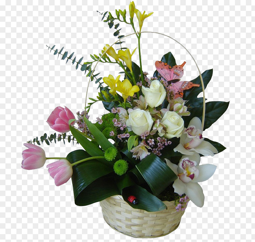 Flower Floral Design Cut Flowers Flowerpot Bouquet PNG