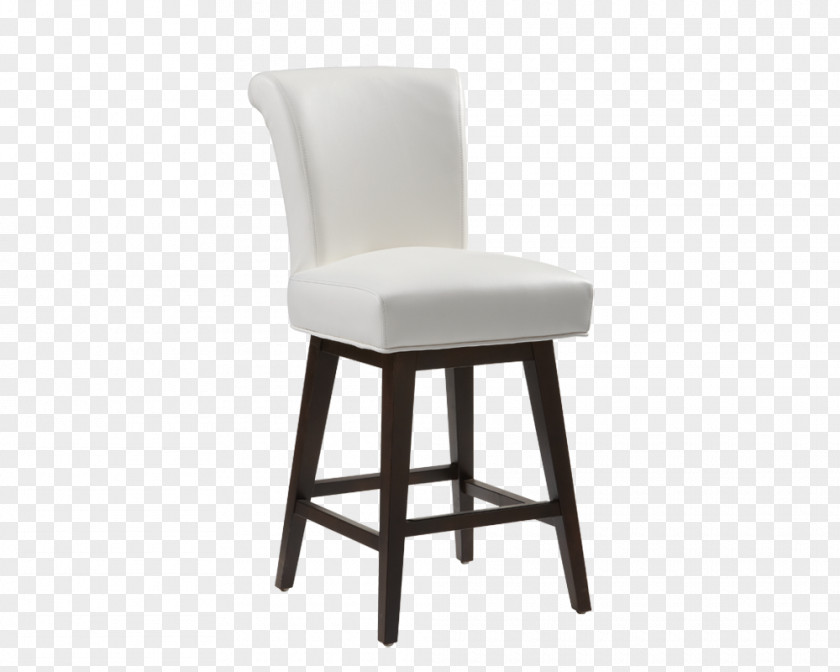 Four Legs Stool Bar Seat Swivel Chair PNG