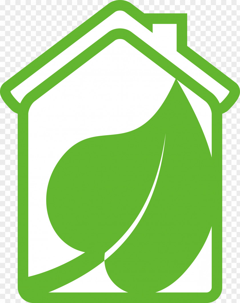 Green House Decoration Email Building PNG