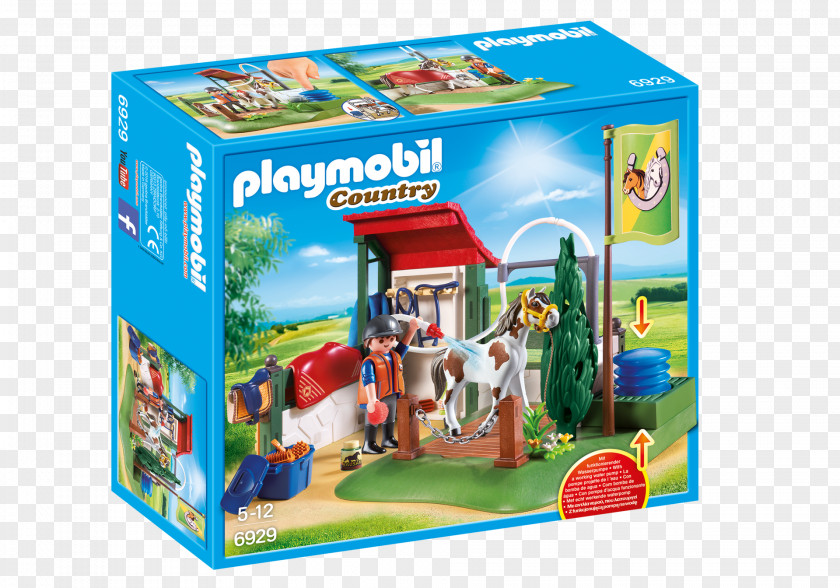 Horse Grooming Playmobil Equestrian Pony PNG