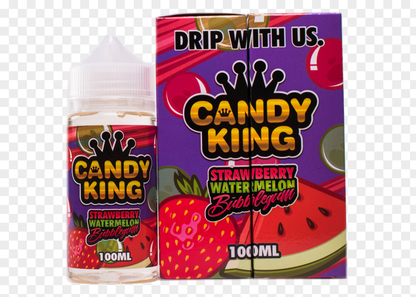 Juice Electronic Cigarette Aerosol And Liquid Gummi Candy Bubble Gum PNG