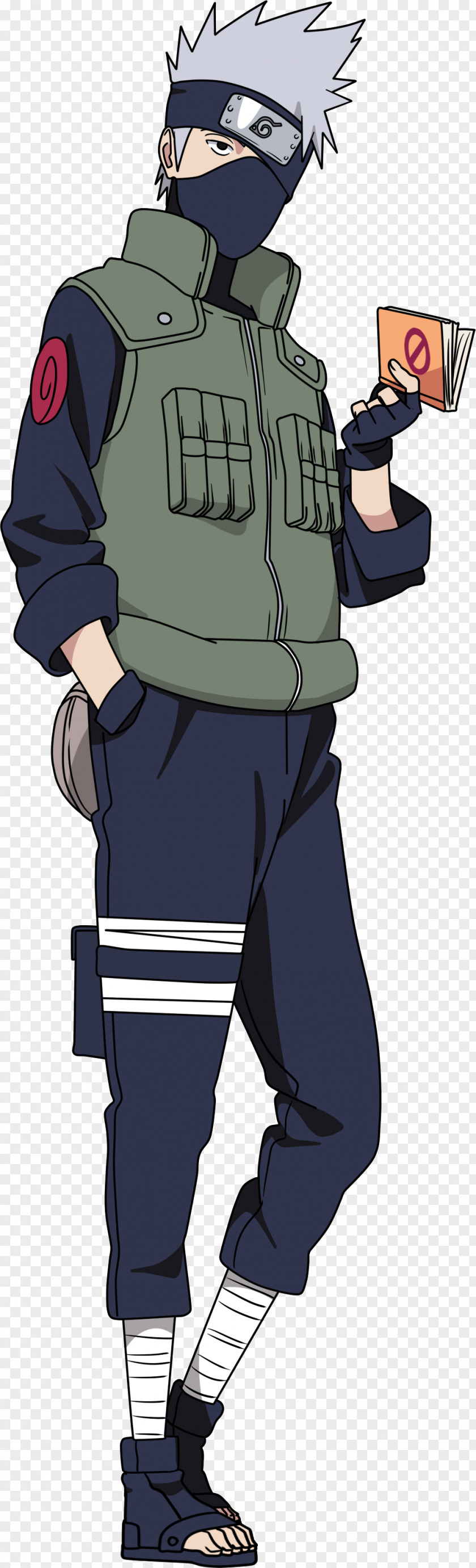 Kakashi Clipart Hatake Zabuza Momochi Naruto PNG