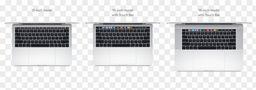 Macbook Pro Touch Bar MacBook 15.4 Inch Laptop PNG