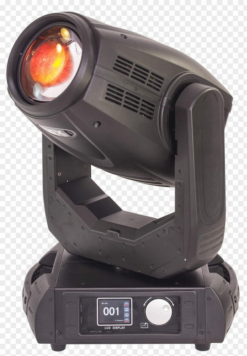 Moving Head Intelligent Lighting Spotlight Lamp PNG