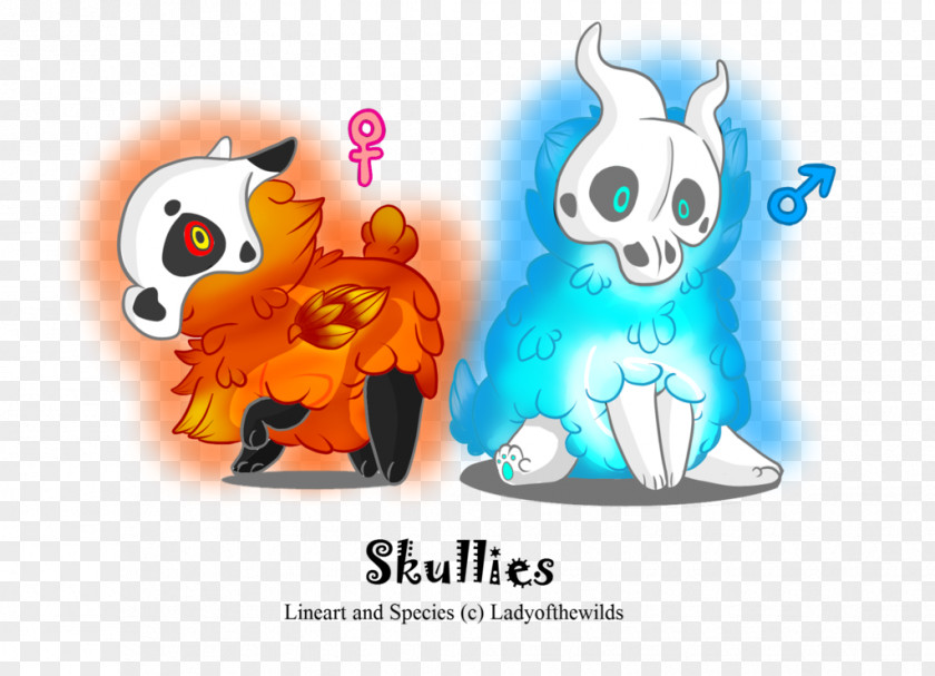 Personality Skull Stuffed Animals & Cuddly Toys Cartoon Illustration Plush Desktop Wallpaper PNG