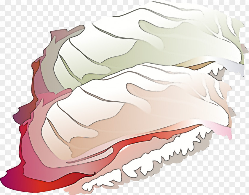 Pink Jaw Mouth PNG