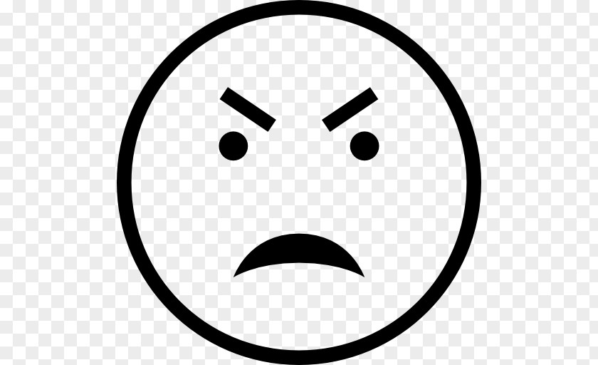 Symbol Anger Emoticon Smiley Emoji PNG