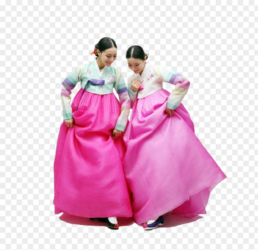 Traditional Dress South Korea Hanbok Hanfu Clothing PNG