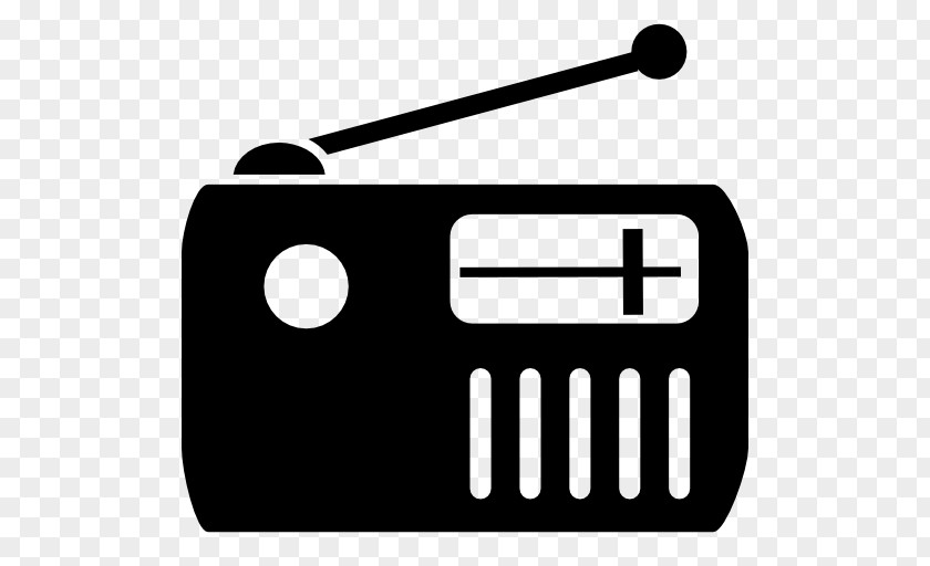 Vintage Radio Mobile FM Broadcasting PNG