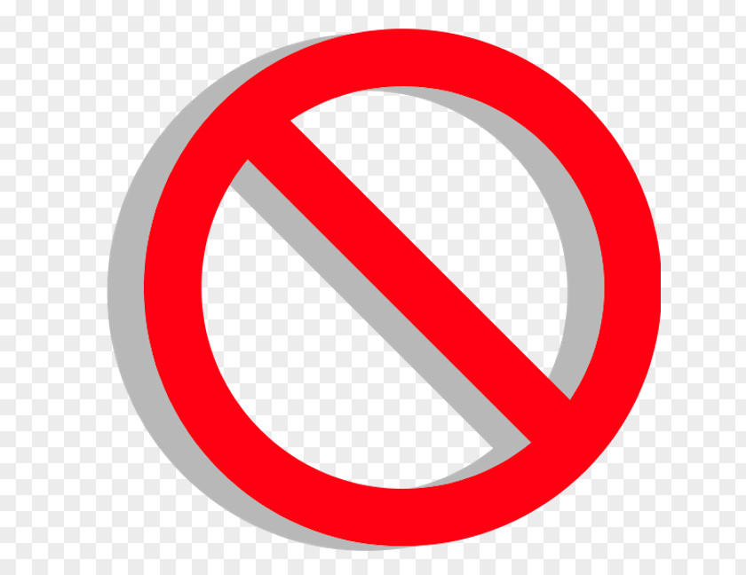 Wrong No Symbol Advertising Blog Clip Art PNG