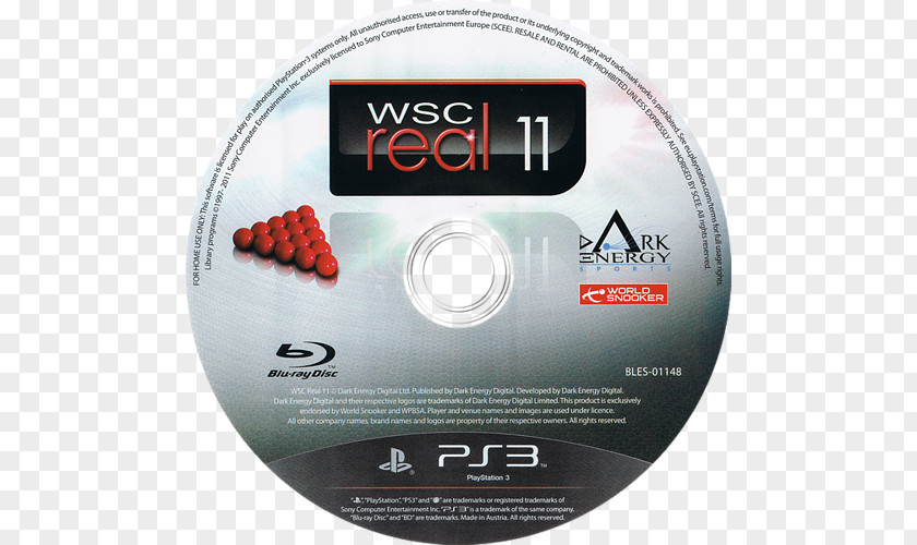 WSC Real 11: World Snooker Championship 08: Xbox 360 PlayStation 3 Dark Energy Digital PNG