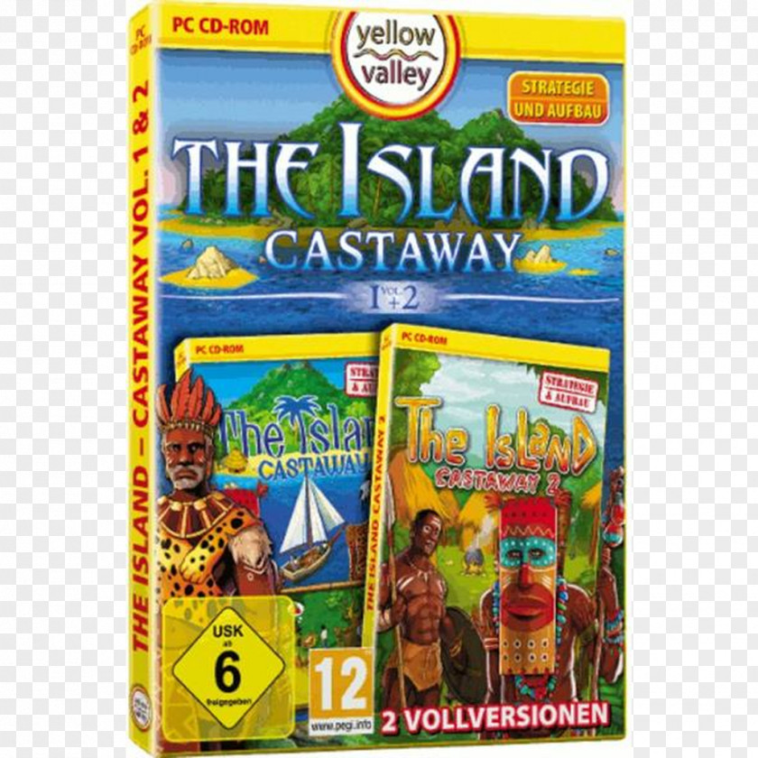 Castaway PC Game Video Yellow Germany Personal Computer PNG