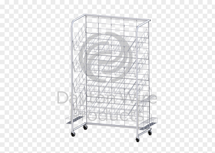 Display Rack Dayton Wire Products Stand Furniture Interior Design Services PNG