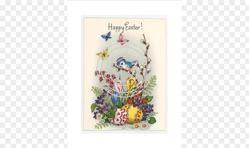 Easter Bunny Greeting & Note Cards Postcard Paper PNG