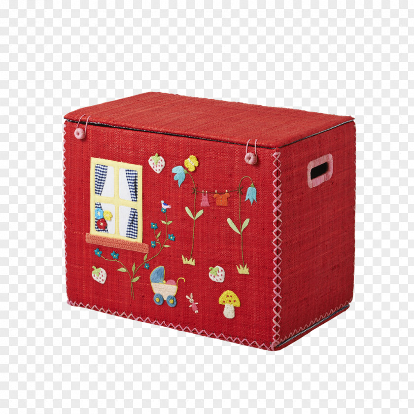 Exquisite Box Rice House Basket Toy Bedroom PNG
