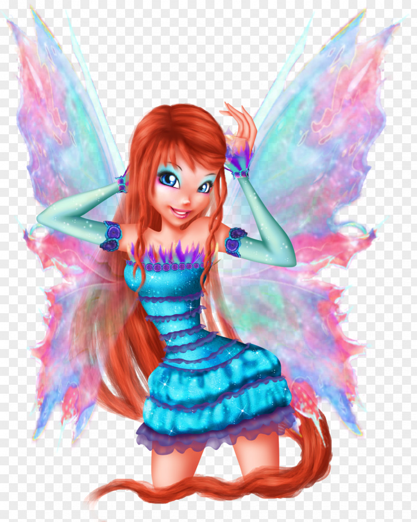 Fairy Bloom Tecna Aisha Musa The Trix PNG