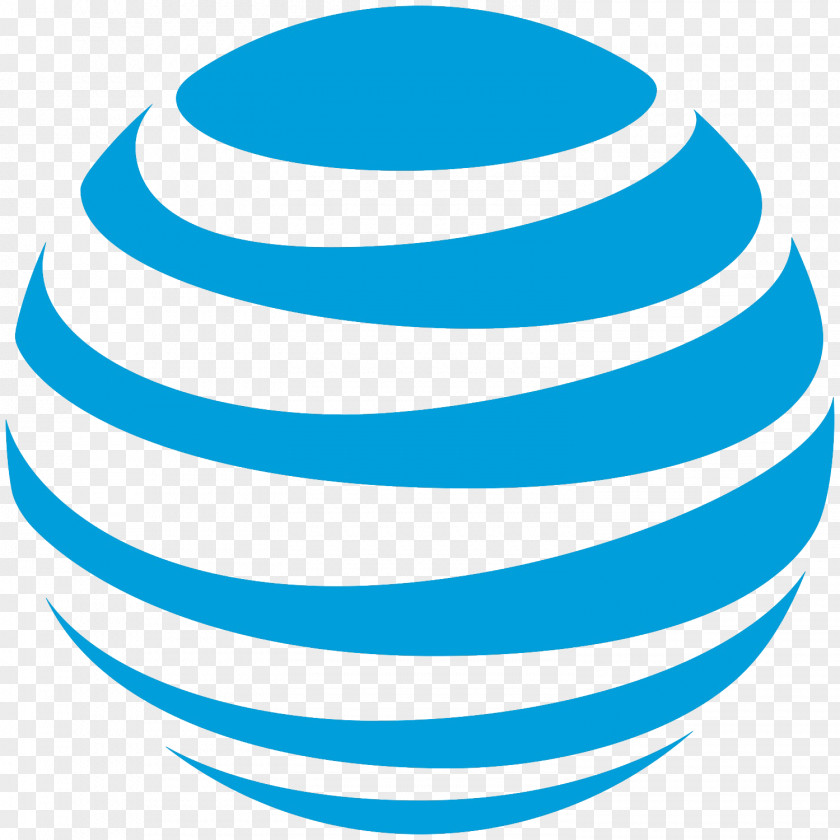 Globe Flat Icon AT&T U-verse Mobile Phones DIRECTV Internet PNG