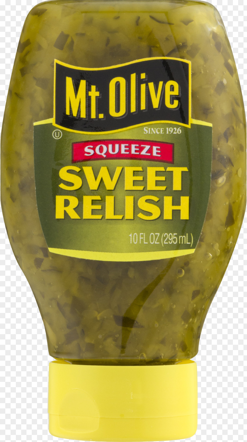 Hot Dog Pickled Cucumber Condiment Relish Mt. Olive Pickle Company PNG
