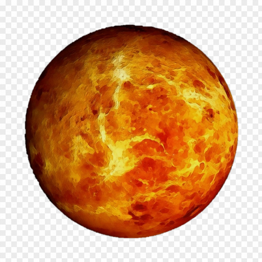 Outer Space Atmosphere Orange PNG