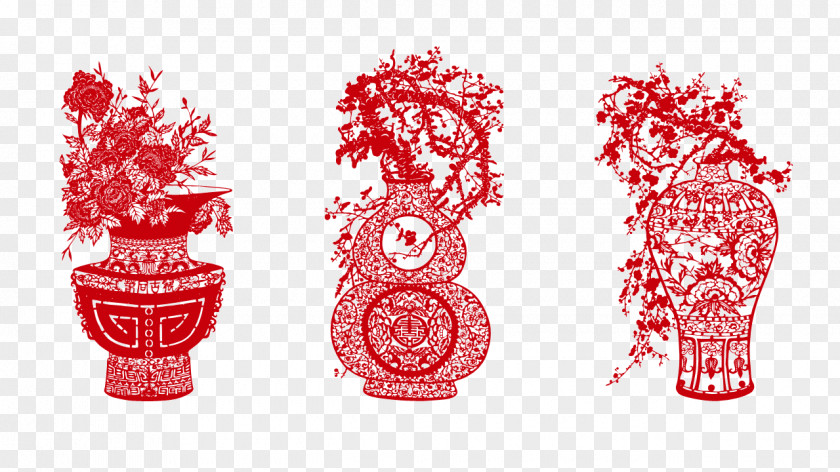 Paper Cut,Grilles,new Year,Chinese New Year China Papercutting Chinese Cutting Chinoiserie PNG