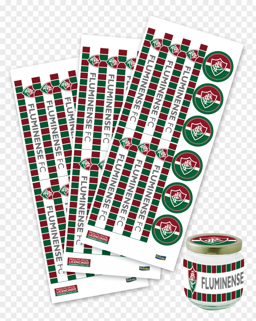 Party Fluminense FC Birthday Festcolor Artigos Festas Adhesive PNG