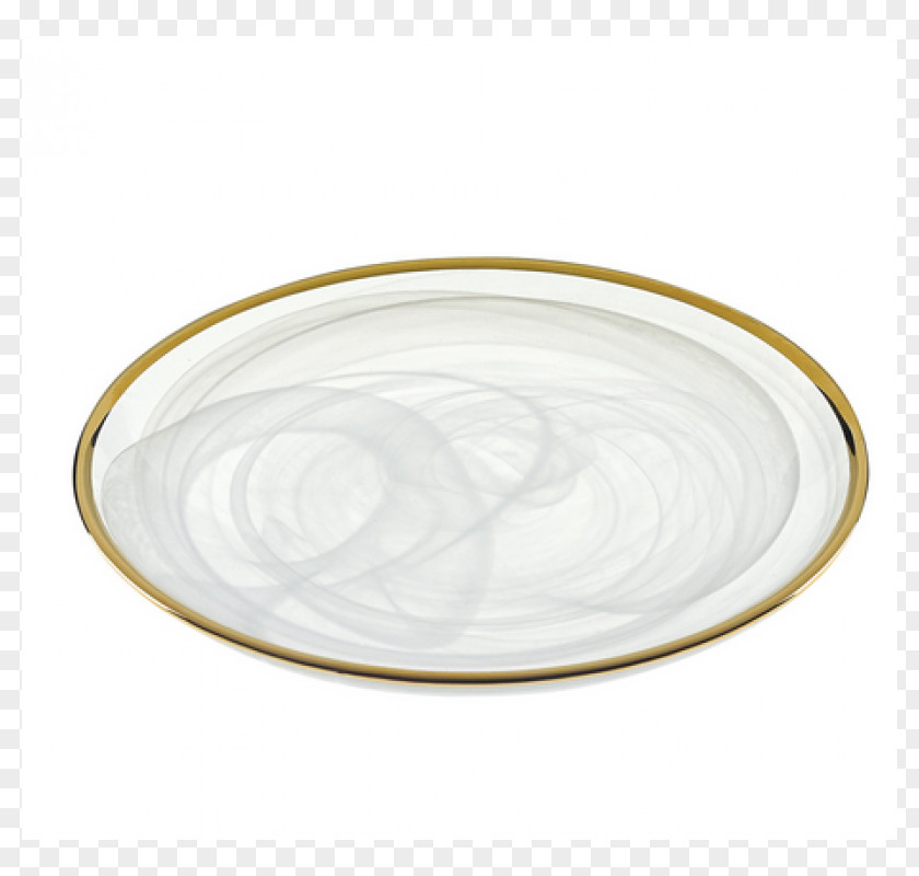 Plate Platter Glass Tableware Alabaster PNG