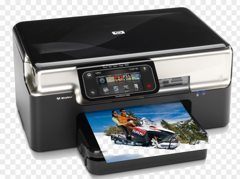 Printer Image Hewlett Packard Enterprise Multi-function Inkjet Printing PNG