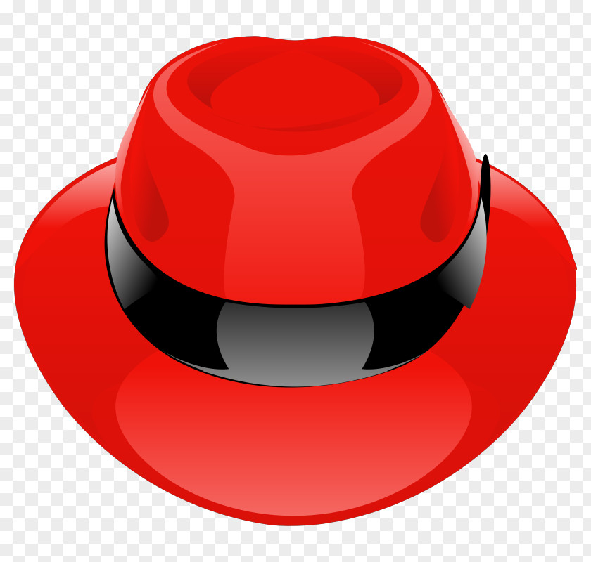 Red Hat Pictures White Linux Security Hacker Clip Art PNG