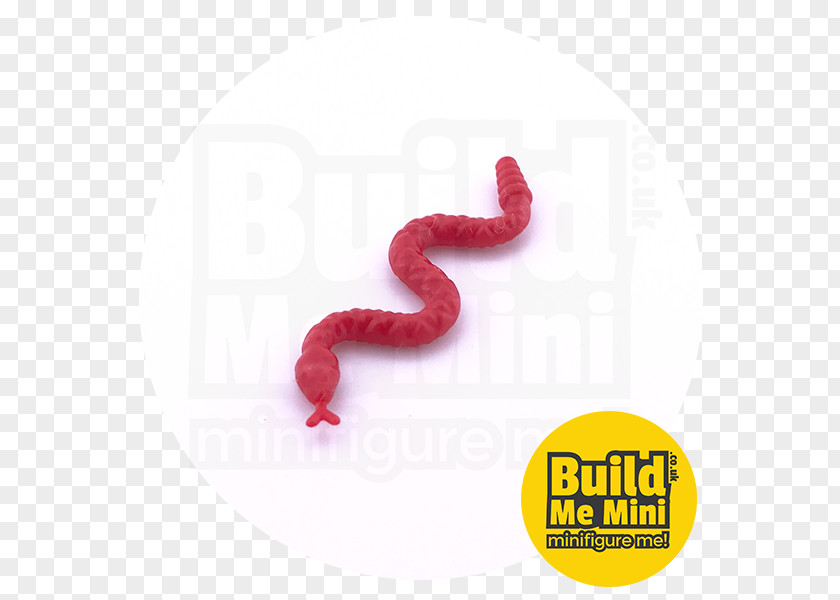 Red Snake Lego Minifigures The Group Worm PNG