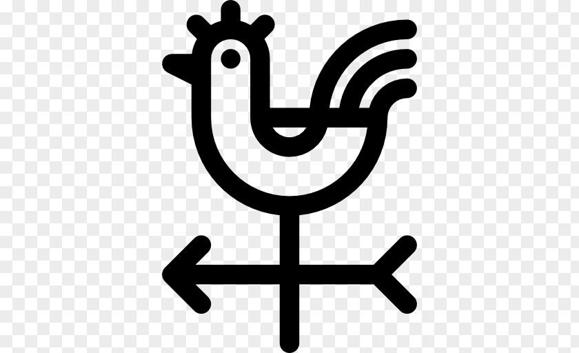 Rooster Vector Weather Vane North Wind PNG