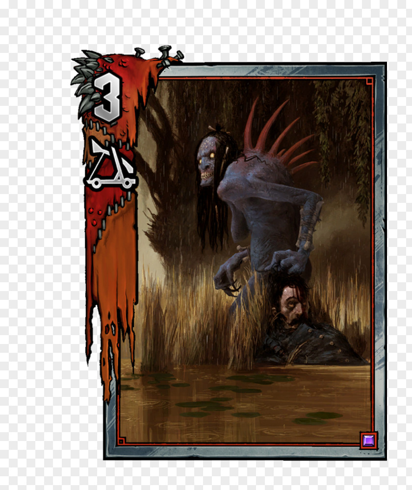 The Witcher 3: Wild Hunt Gwent: Card Game Concept Art PNG
