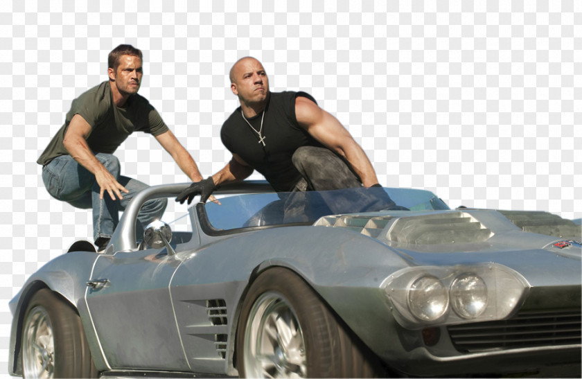 Vin Diesel Dominic Toretto Brian O'Conner Mia The Fast And Furious Film PNG