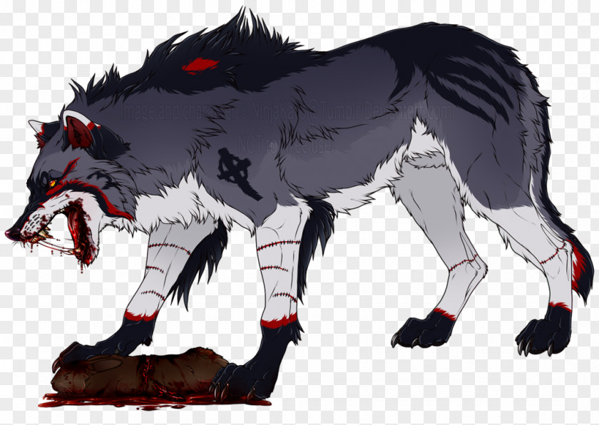 Werewolf Carnivora Cattle Cartoon PNG
