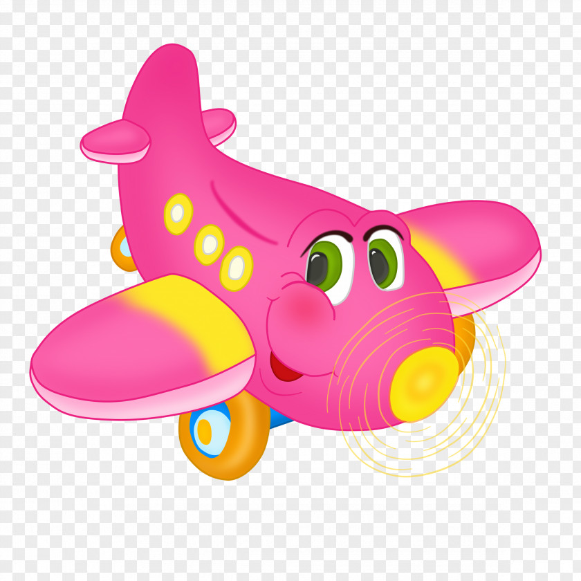 Aircraft Airplane Game Toy Child Clip Art PNG